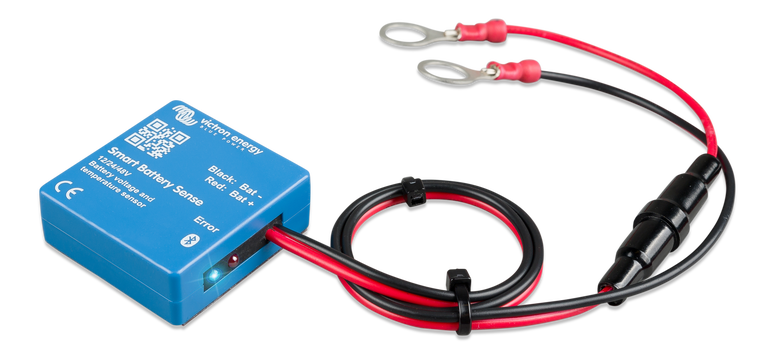Victron Smart Battery Sense an Bordbatterie, Zubehör im NatureWatt Solar Set Lieferumfang VW California T5 T6 T6.1